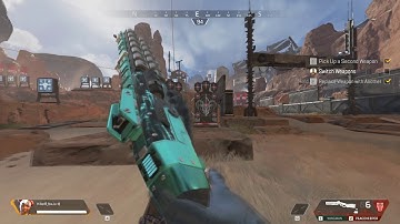 APEX Legends : How to shoot a Peacekeeper faster than before