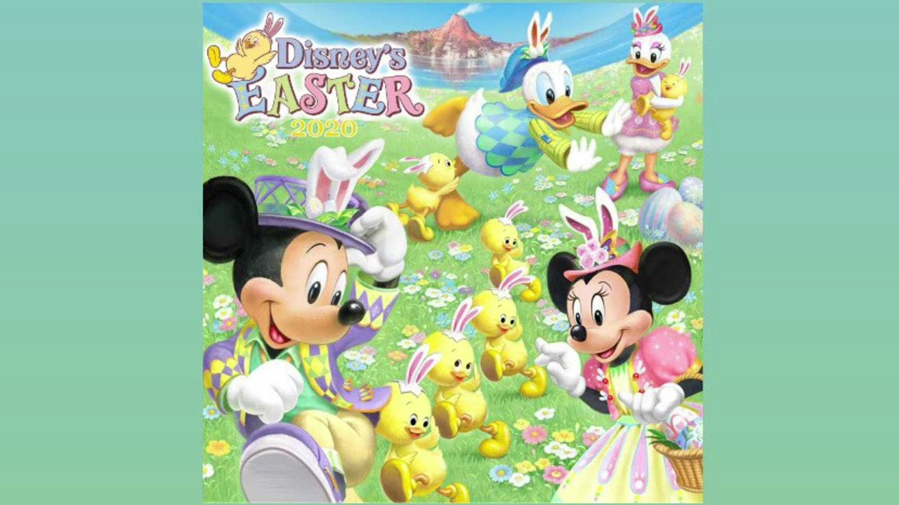 Tokyo DisneySea | Tip-Top Easter Soundtrack (2020)
