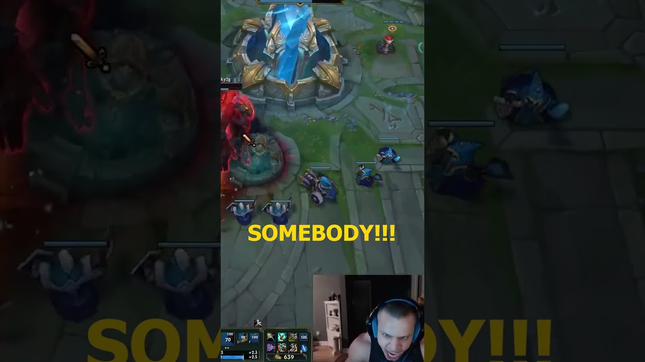 TYLER1 FUNNY NASUS MOMENT MEME