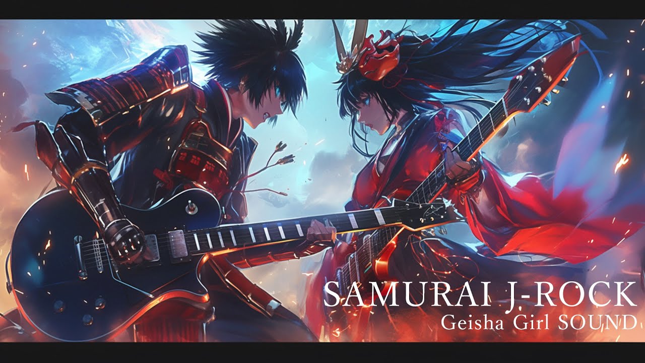 Самурайский Рок Микс Vol.31 – Мужские × Женские Вокалы / Учёба / Фокус / Работа