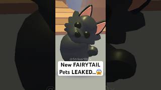 New Fairytail PETS Just Got LEAKED in Adopt Me...😱#roblox #adoptme