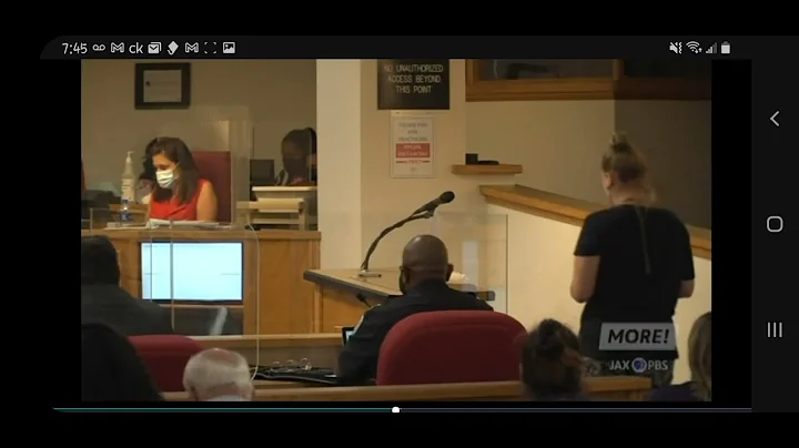 DCPS public comment by a relative of Patrick Henry...