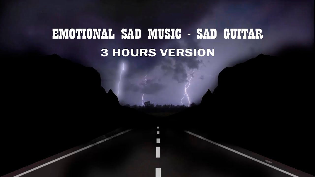 Ru Frequence   Emotional Sad Guitar Music 3 Hours Version