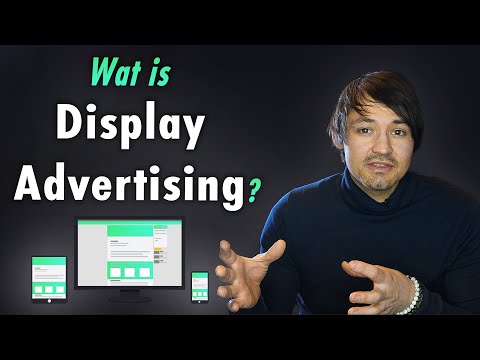 Wat is Display Advertising?