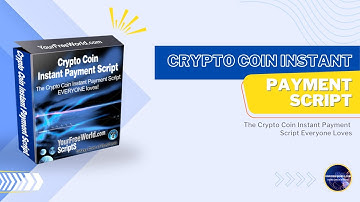 PHP Crypto Coins Instant Payment Script Admin area - How to Use