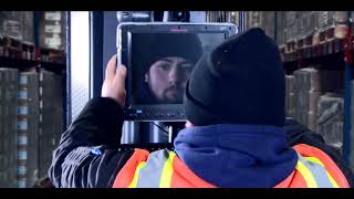 Tableta Industrială Pentru Vehicule Stivuitoare Honeywell Thor 2