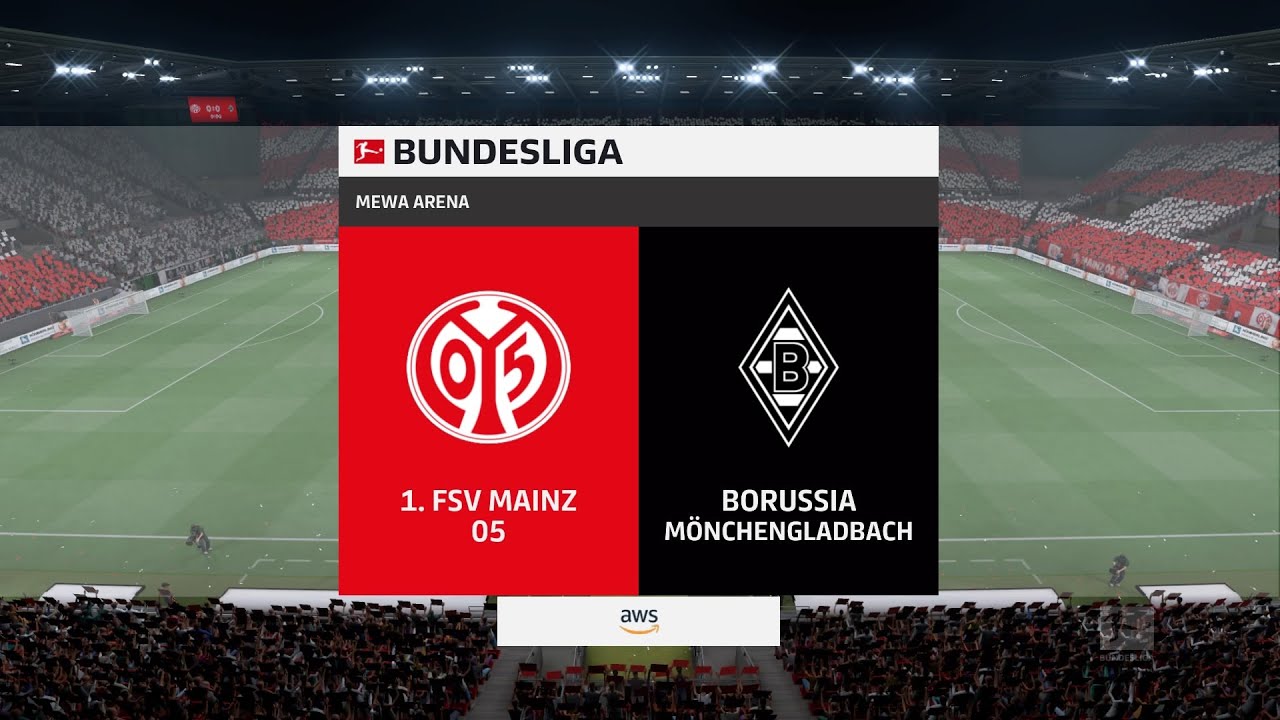 1. FSV Mainz 05 vs Borussia Mönchengladbach (05/11/2021) 1. Bundesliga FIFA 22