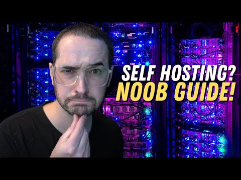 Understand Self Hosting in 5 Minutes! Self Hosting for Noobs!