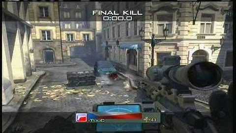 My First MW3 Killcam!