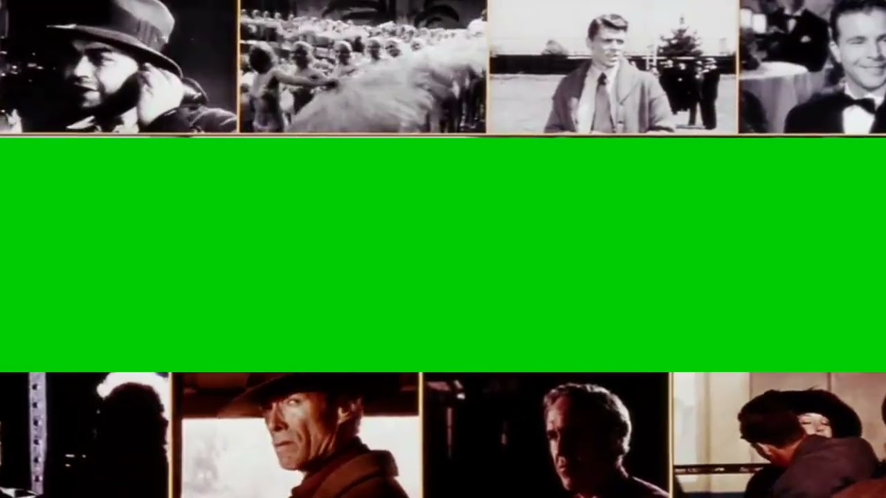 Warner Bros Pictures 75 Anniversary Montage Green Screen