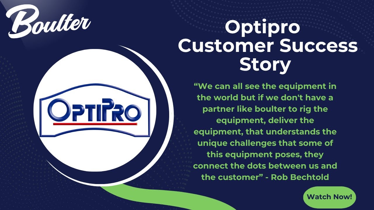 Optipro Customer Success Story