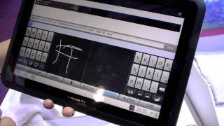 CES 2012: Fujitsu Arrow Android Tablet