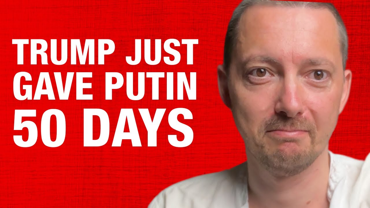 Trump’s fake ultimatum gives Putin 50 days to ‘win the war’ - YouTube