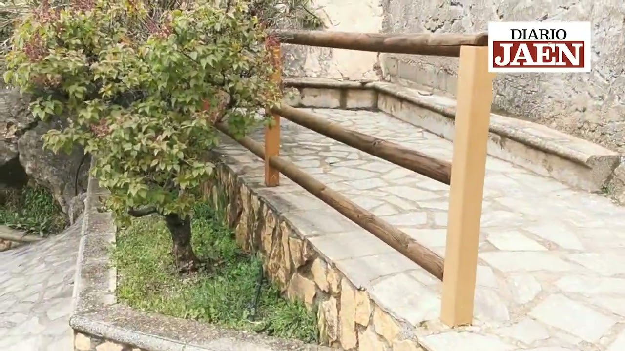 Así manan las siete fuentes de la aldea de Cuenca, en Hinojares