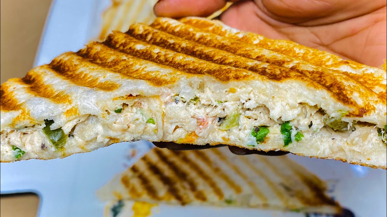 ചിക്കനും മയോണൈസും ചേർന്നാൽ👌🏾😋 രുചി ഒന്ന് വേറെയാണേ| ചിക്കൻ സാൻവിച്ച്|GRILLED CHICKEN MAYO SANDWICH