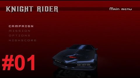 Knight Rider The Game Let