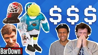 BUYING EXPENSIVE HOCKEY COLLECTIBLES | BIN BOYS