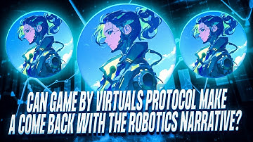Can Game By Virtuals Protocol Make A Come Back With Crypto Robotics?