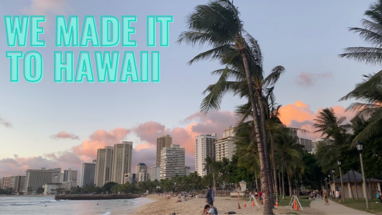 FLYING TO HAWAII DURING STRICT COVID19 RESTRICTIONS HAWAII AIRLINES