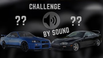 Guess The Car by The Sound | IQ 11 PRESENTS