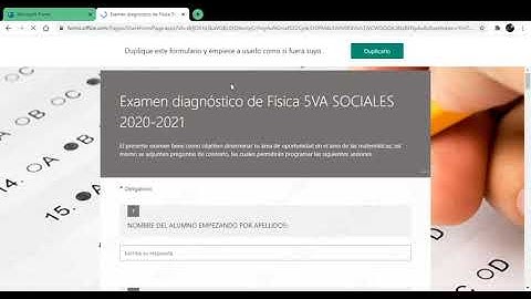 Microsoft Teams ¿Cómo hacer una copia de un formulario o cuestionario en FORMS?