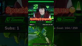 Speaking in TONGUES #smallyoutuber  #ziinemmo #sot #piratelegend