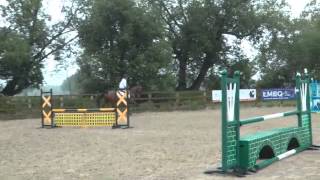 Lucy Thompson | Schooling an Intermediate horse show jumping | HorseandRider UK