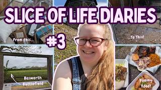 House Clearing, Battlefields and Visitors From Australia! || The Slice of Life Diaries