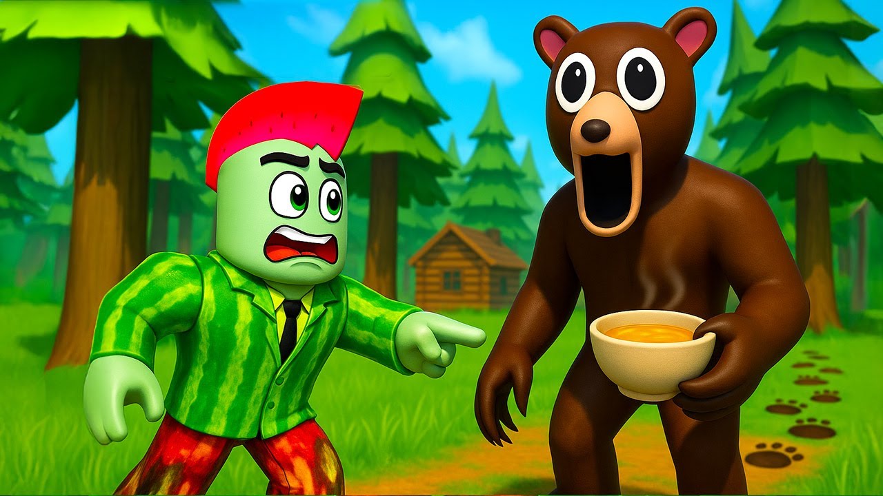 Job Maakt Nieuwe Vriend In 99 Nachten In Het Bos... In Roblox!