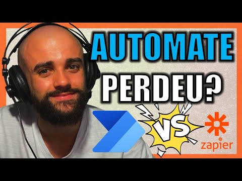 ZAPIER VS POWER AUTOMATE QUAL É A MELHOR FERRAMENTA DE AUTOMAÇÃO LOW CODE