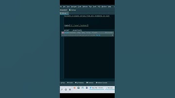 Create Single String from List in python | #shorts
