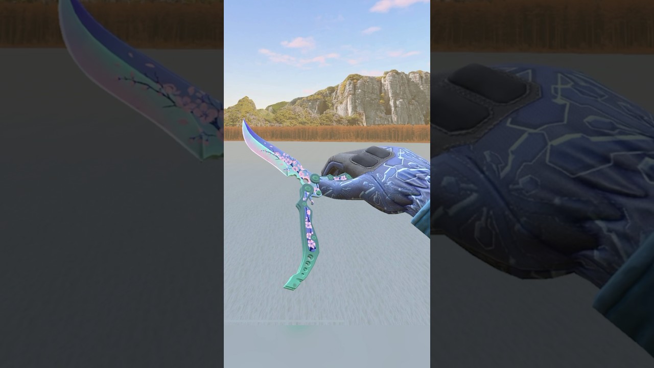 GLOVES FROST + BALISONG HARMONY🤩 INSANE COMBO IN CRITICAL OPS/КРИТИКАЛ ОПС 