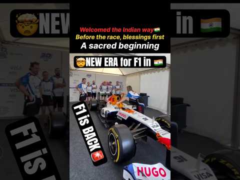 Formula1 is back in INDIA🇮🇳 after 14years of Exile F1 RETURNS #f1 #formula1 #redbullracing #shorts