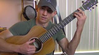 Video thumbnail of "Taylor Swift - New Years Day - Guitar Tutorial"