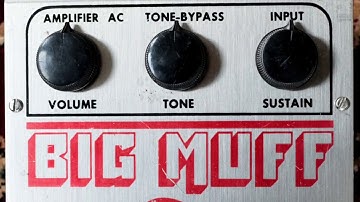 1979 OP AMP BIG MUFF