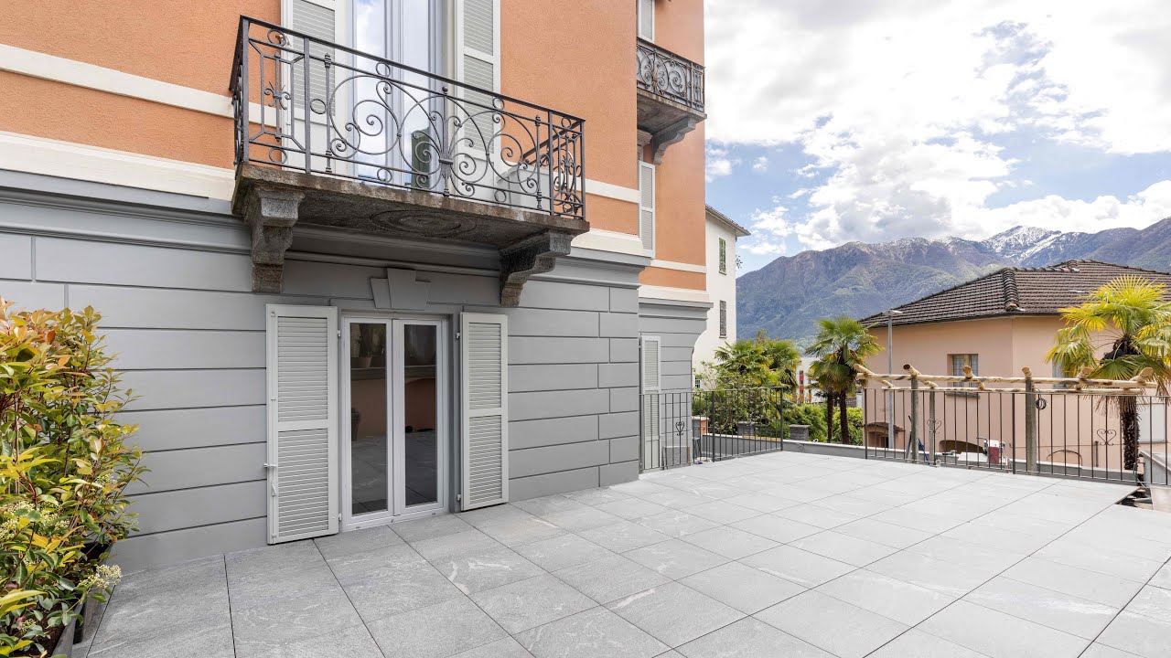 Beautiful and elegant apartment for SALE Muralto Ticino