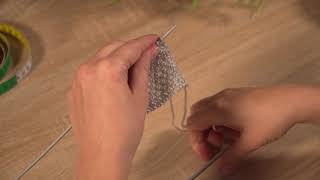 Knitting Weversteek - Point Tissé - Webmuster