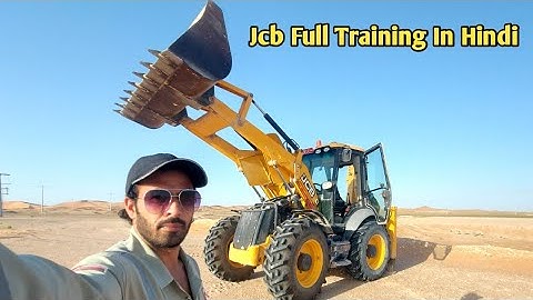 How To Operate A Jcb | Jcb Full Training In Hindi | Jcb Chalana Sikhe | Work In Oman Pdo | Pdo | Jcb