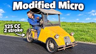 35  Years Parked - Can I Revive This Barn Find 70s Modified Micro Car?