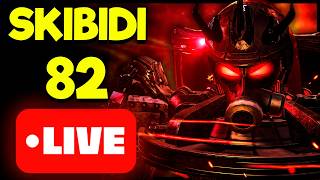 🔴Skibidi Toilet 82 AO VIVO! G-Man vai VOLTAR
