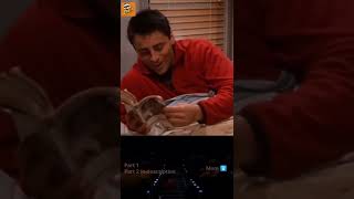 Joey finds Rachel's dirty book 📚 #shorts