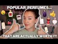 TOP 10 POPULAR DESIGNER PERFUMES ACTUALLY WORTH THE MONEY!!