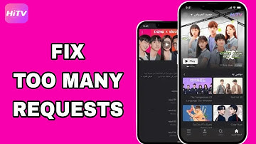 How To Fix And Solve Too Many Requests On HiTv App | Final Solution