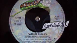 Patrice RUSHEN - Forget Me Nots 1982 45 T