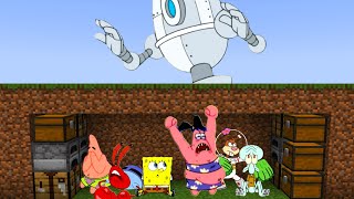 Chumbot Hunter Vs 6 Speedrunners