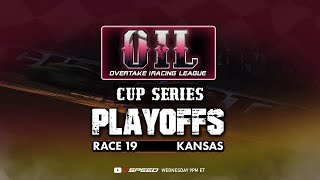 OiL Cup Series - Season 1 PLAYOFF Race 7 - KANSAS
