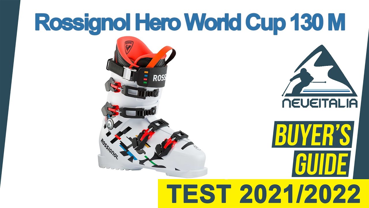 Rossignol Hero World Cup 130 Medium - Neveitalia Ski boot test 2021/22