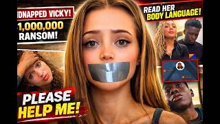 😳 Woah Vicky KIDNAPPING Mystery Deepens After Shocking Video Leak( She's Calling For Help)