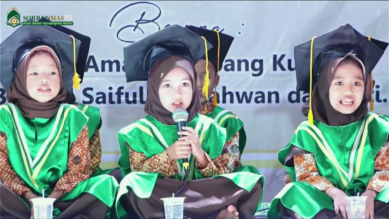 HAFALAN TAJWID QIRO'ATI - TPQ MIFTAHUL HUDA DK. BENGKAL DS. JAPAN