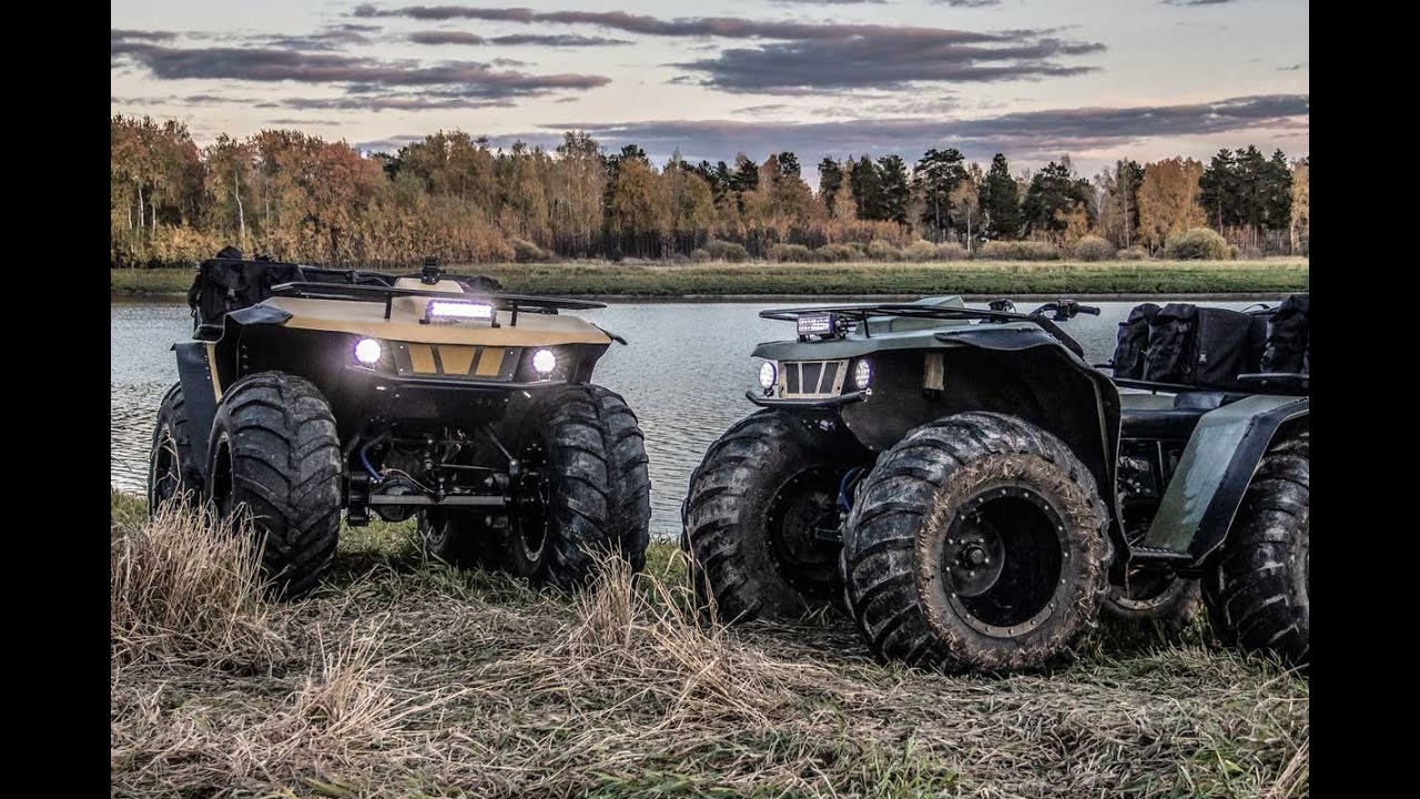 ЭТО ВАМ НЕ КВАДРОЦИКЛ !!! - КАК МЫ ПРОКАТИЛИСЬ НА "ФАНТОМЕ"